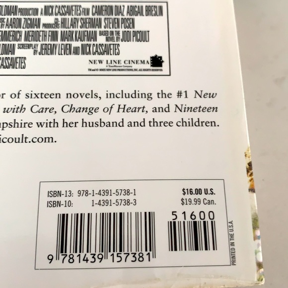 Novel... My sister’s keeper By:Jodi Picoult - Picture 6 of 6